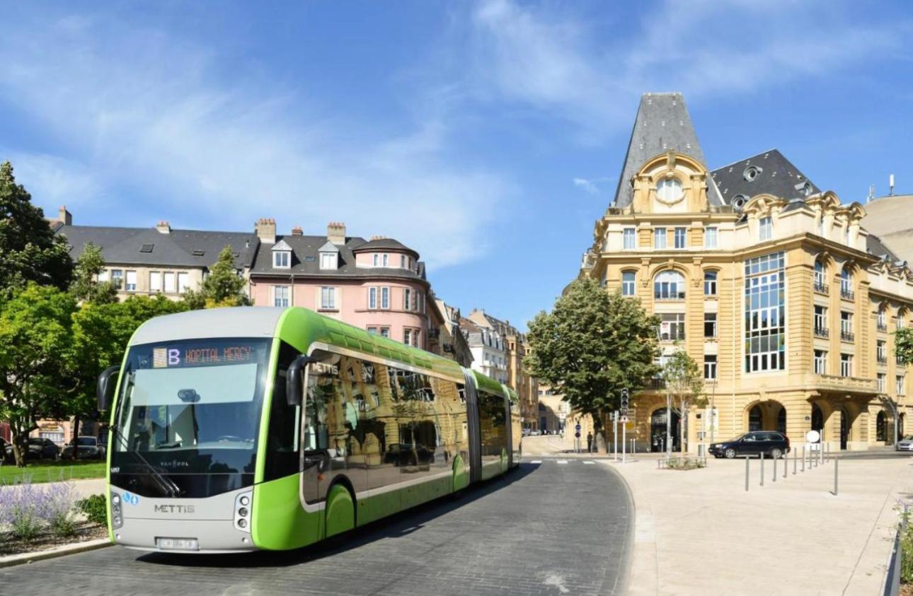 Serenity Bed Palace 2 Metz Gare Exterior photo